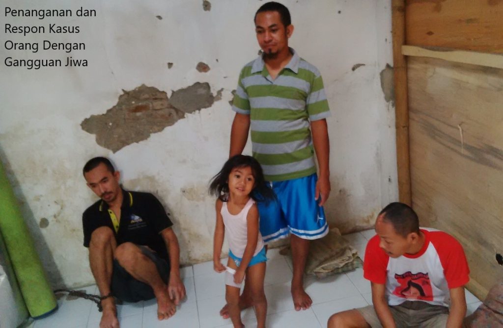 Informasi Penanganan dan Respon Kasus Orang Dengan Gangguan Jiwa (ODGJ)