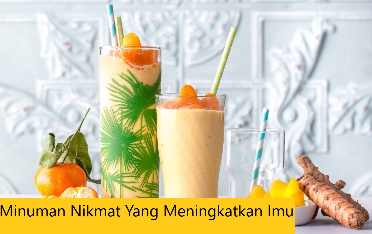 Minuman Nikmat Yang Meningkatkan Imunitas